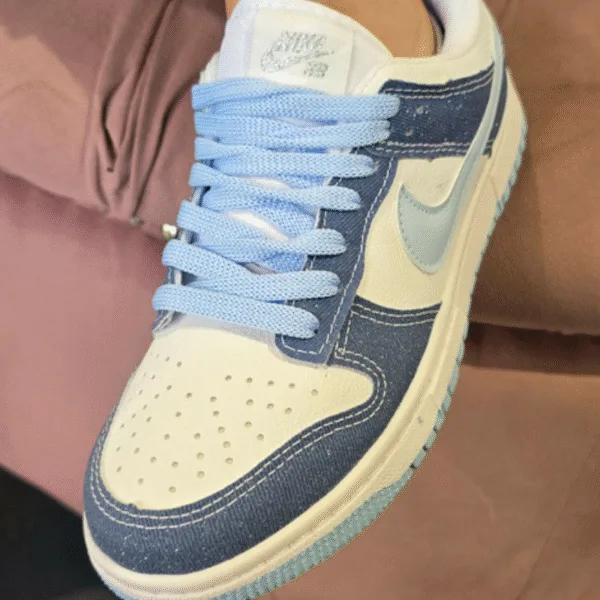 DUNK SB GLITTER AZUL - Imagen 2