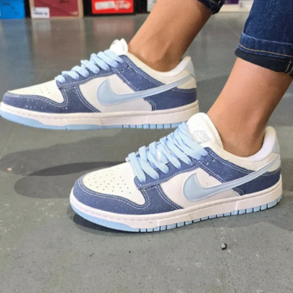 DUNK SB GLITTER AZUL - Imagen 3
