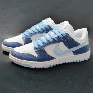 DUNK SB GLITTER AZUL